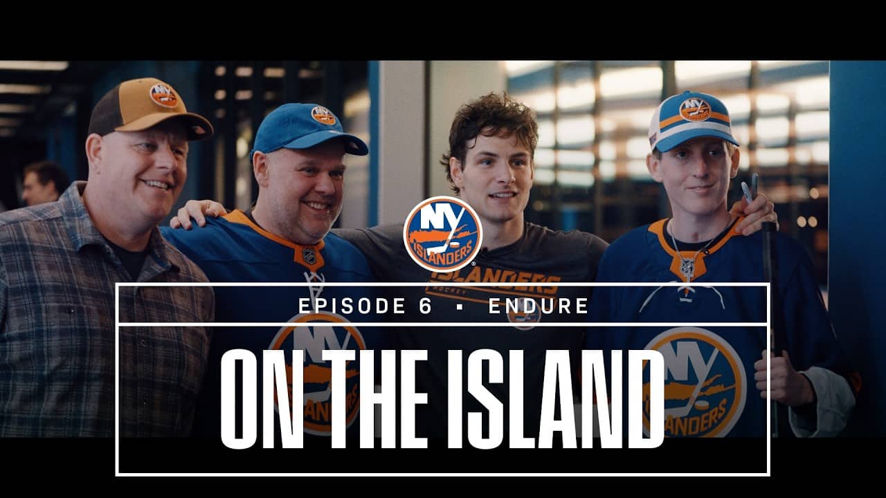 On The Island Episode 6 Trailer | New York Islanders Behind The Scenes Docuseries | NHL