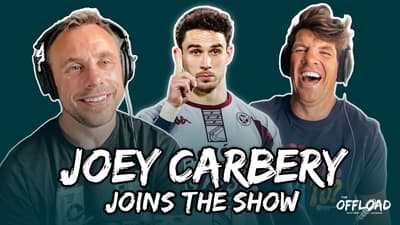 Joey Carbery joins the show, European finals & more | The Offload EP85