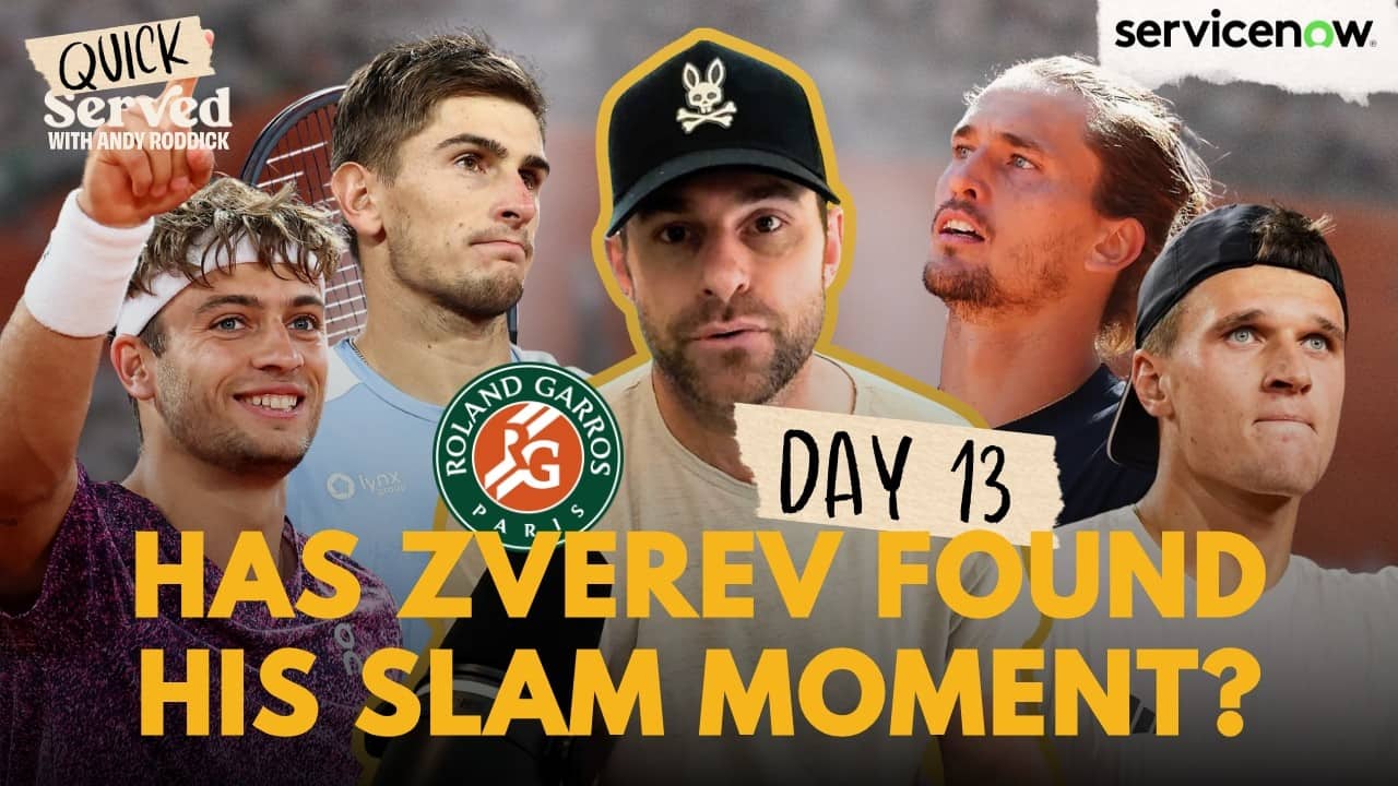 2026 ROLAND GARROS DAY 13 RECAP: Arnaldi’s Withdrawal & Biggest Opportunity of Zverev’s Career?