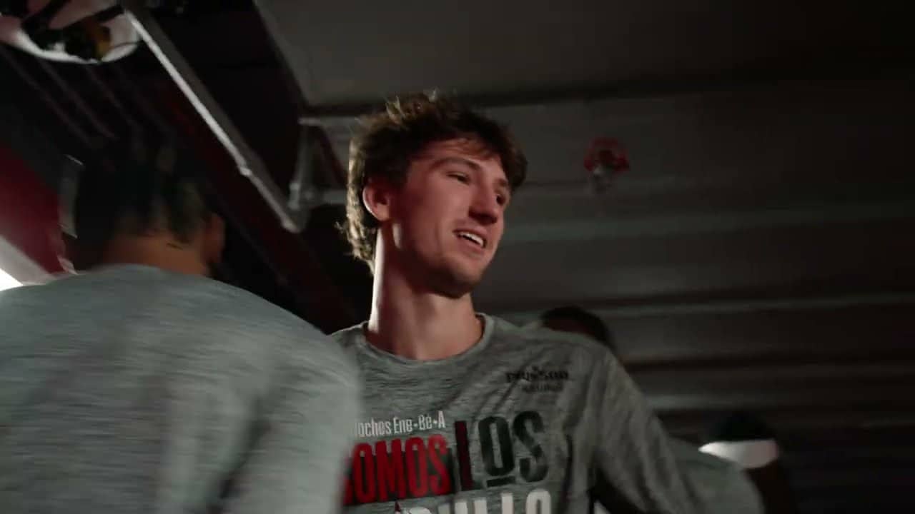 Sounds of the United Center - A Chicago Bulls game day.