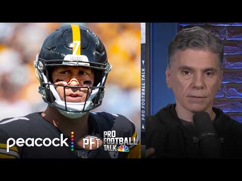 Discussing Joey Porter Sr.'s comments on Ben Roethlisberger | Pro Football Talk | NFL on NBC