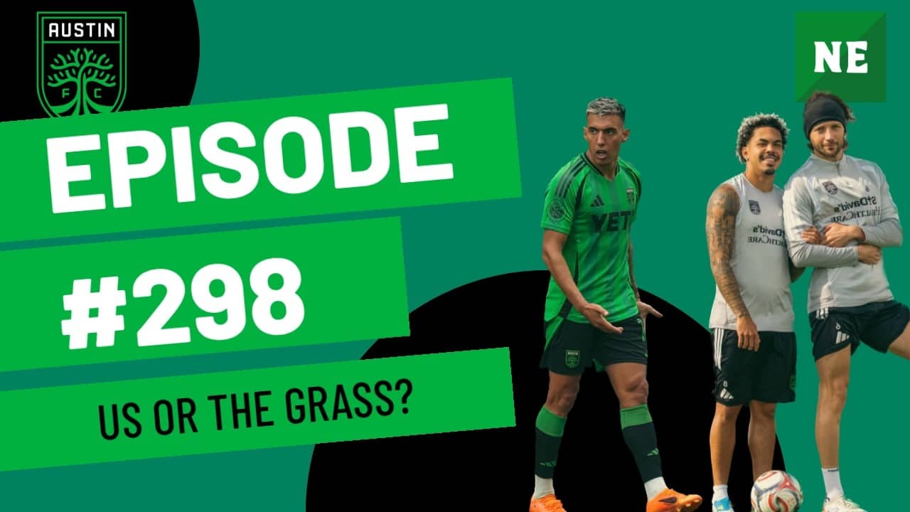Episode 298: Us Or The Grass?
