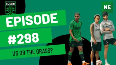 Episode 298: Us Or The Grass?