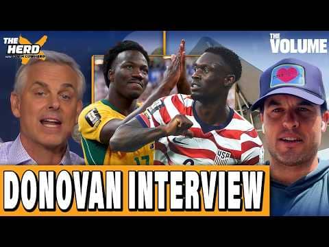 Colin Cowherd & Landon Donovan talk WORLD CUP STAND OUTS + Pulisic, Balogun, Mbappe | THE HERD
