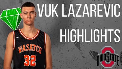 Ohio State Lands Hidden Gem? Vuk Lazarevic Ultimate Highlights 🎥