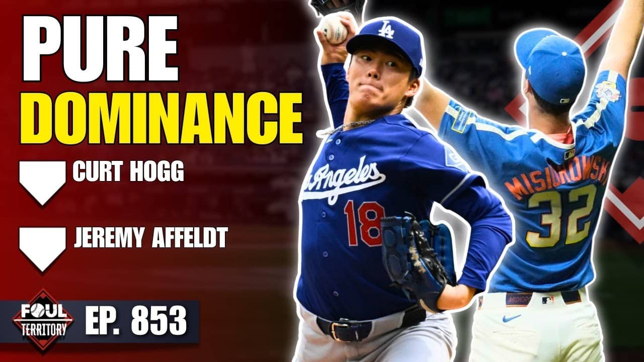 Yamamoto's Near No-No, Another Miz Masterpiece | Curt Hogg, Jeremy Affeldt | Foul Territory