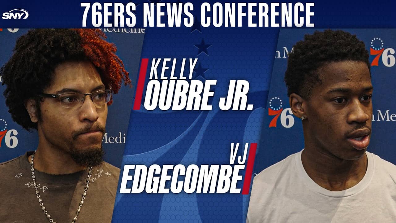 Kelly Oubre Jr. on defending Jalen Brunson: "He has a big head"