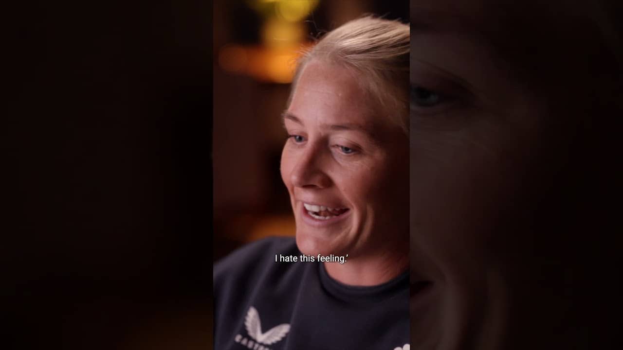 Alex Matthews on learning how to channel her nerves ๐ฎโ๐จ | @o2ukofficial | #WearTheRose