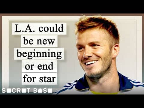 How David Beckham changed MLS forever