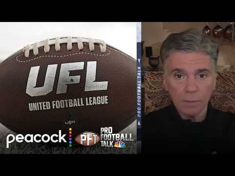 UFL 'has a purpose' as NFL's developmental league | Pro Football Talk | NFL on NBC