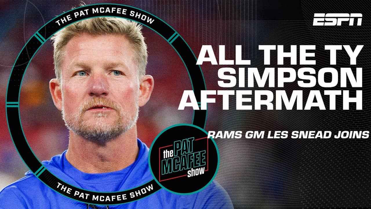 Rams GM Les Snead addresses Ty Simpson's 'SECRET MEETINGS' with Sean McVay š | The Pat McAfee Show
