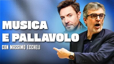 MUSICA e PALLAVOLO: MASSIMO ECCHELI