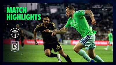HIGHLIGHTS: Los Angeles Football Club vs. Seattle Sounders FC | May 24, 2026