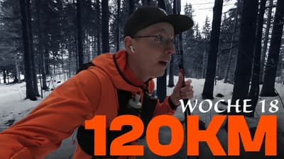 120 km Trainingswoche – kurz vorm Tapering | Road to Zugspitz Ultra #18