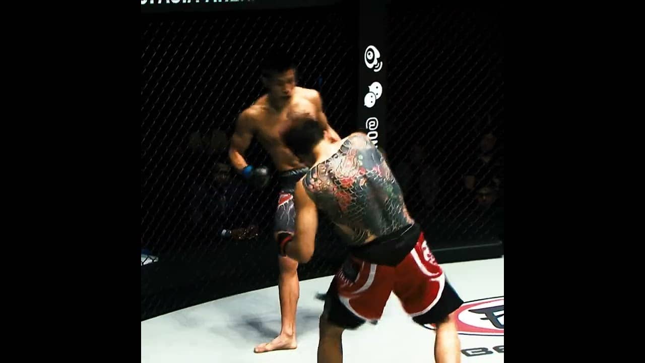 Top level striker ๐ค๐ช Can Tang Kai defend his crown against Shamil Gasanov at ONE Fight Night 43?