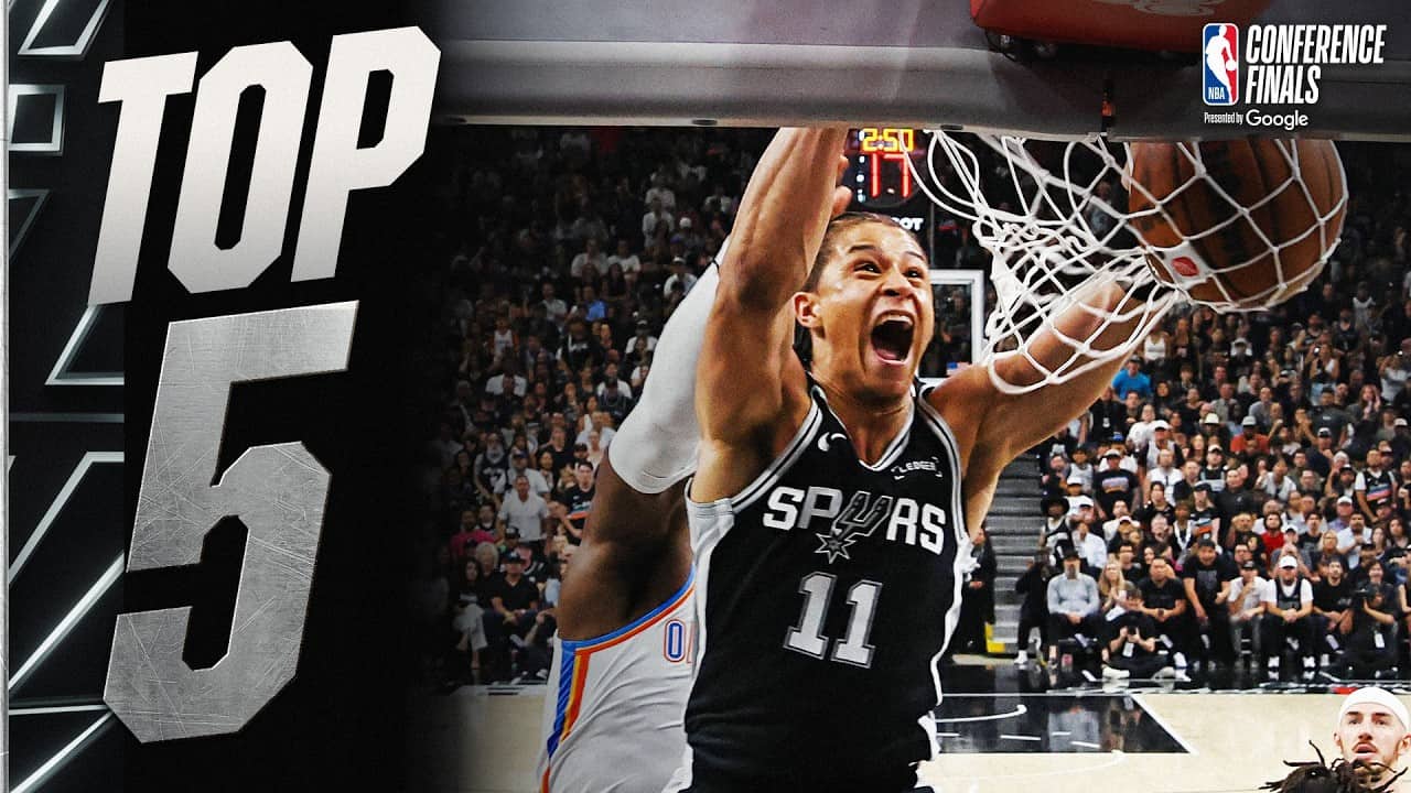 NBA's Top 5 Plays of the Night | May 28, 2026
