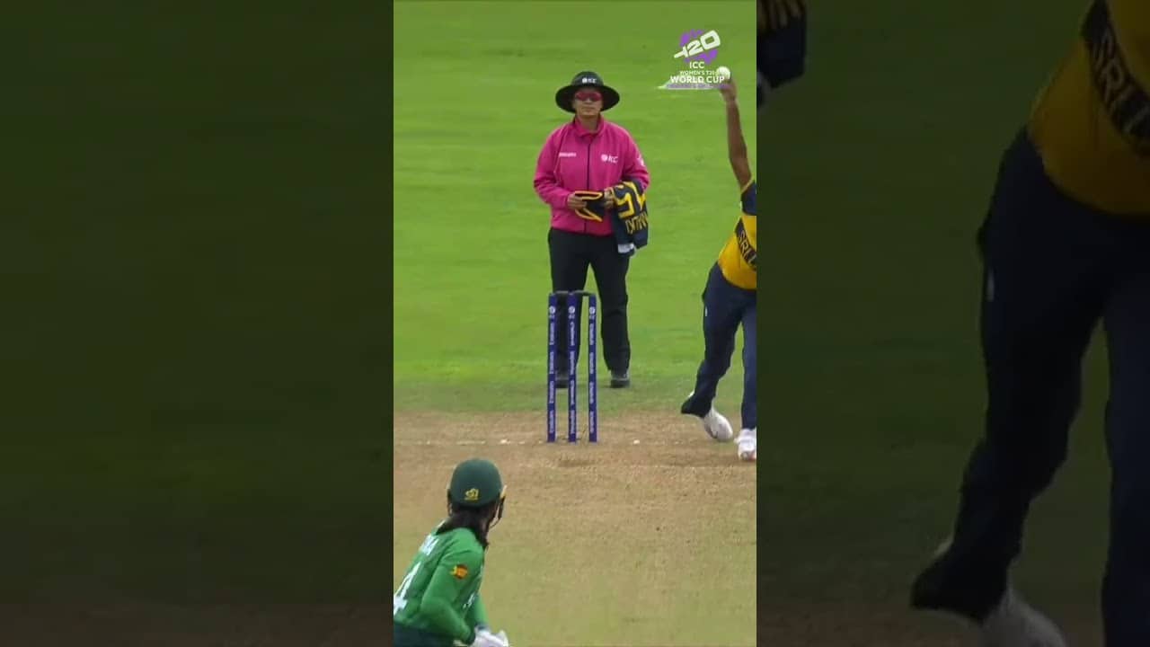 Pakistan's skipper Fatima Sana is firing ahead of the #T20WorldCup 💪