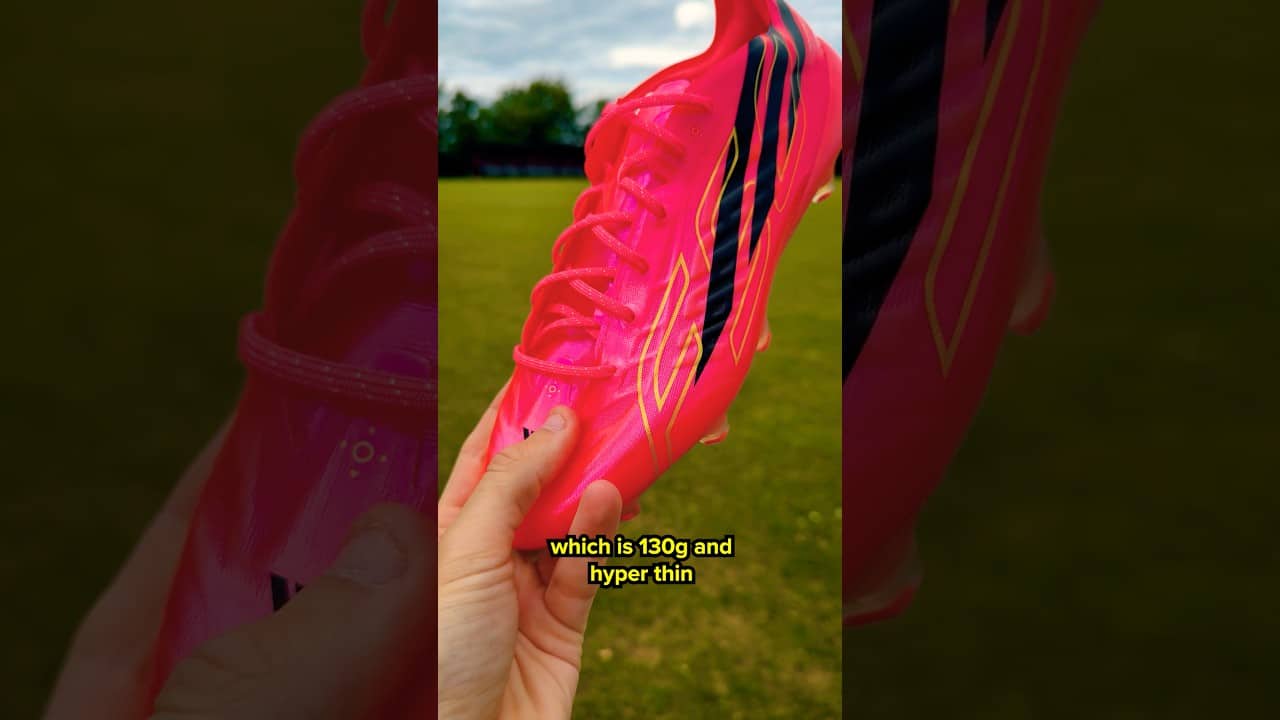 adidas’ World Cup boots are ______?!