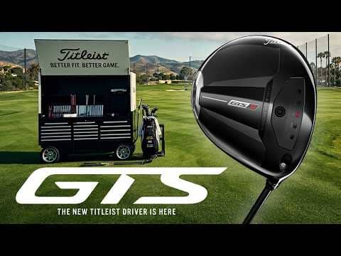 Inside the New Titleist GTS Driver Technology // On Location at Titleist Performance Institute