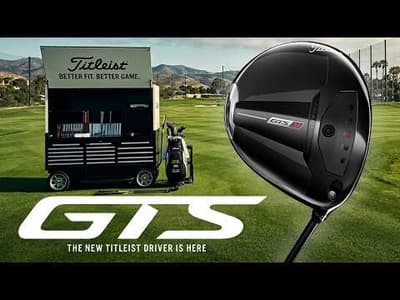 Inside the New Titleist GTS Driver Technology // On Location at Titleist Performance Institute