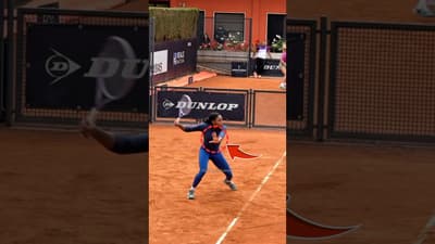 Use This Hand For Balance & Power: Forehand Technique
