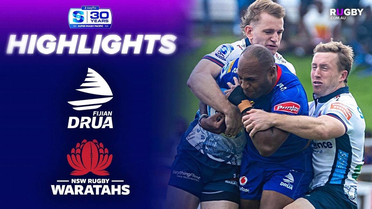 Fijian Drua v Waratahs Highlights | Round 14 | Super Rugby Pacific 2026