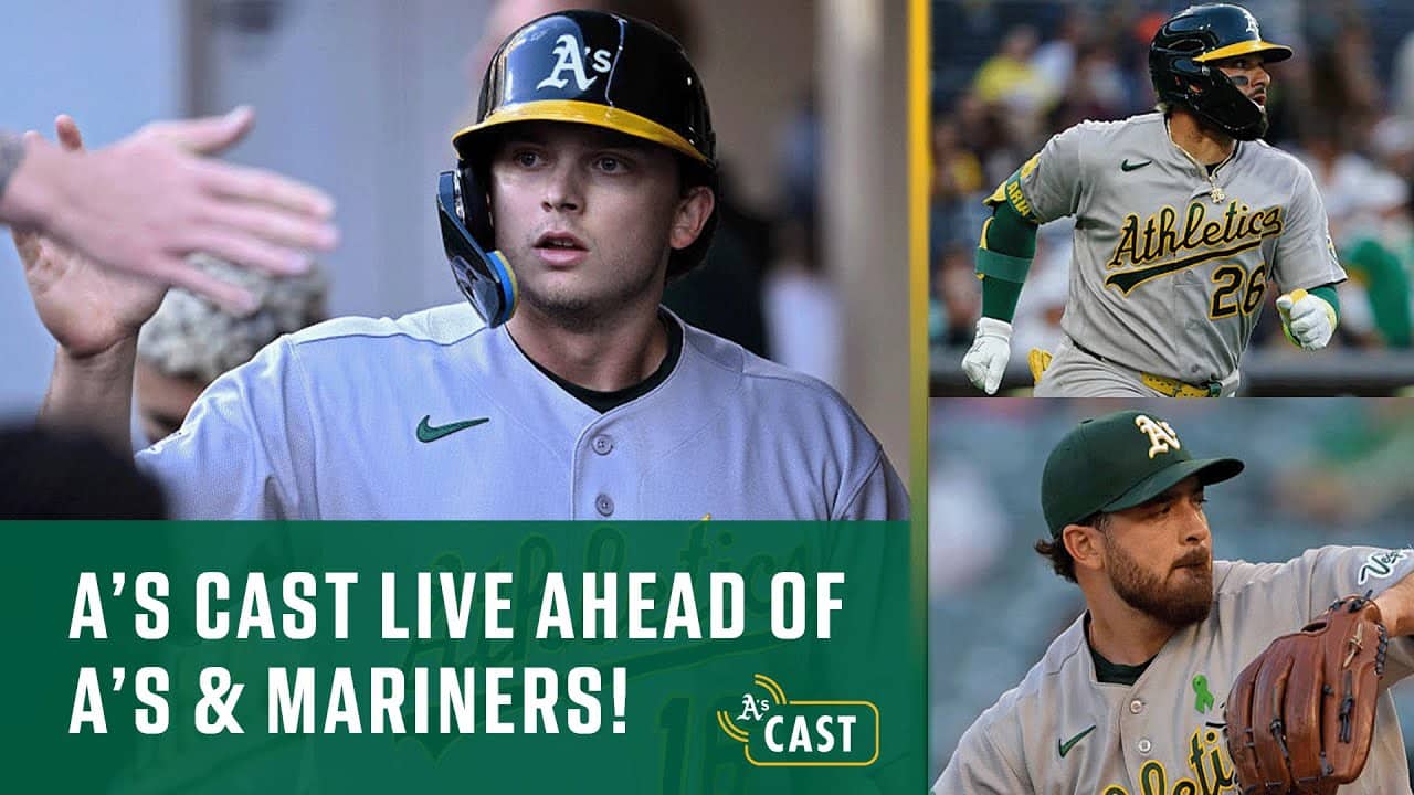 A's Cast Live Ahead of A's & Mariners | Scott Barlow, Ryan Rowland-Smith & Steve Sax Join!