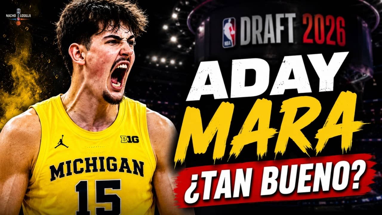 ¿EL MEJOR ESPAÑOL EN EL DRAFT DESDE PAU GASOL?