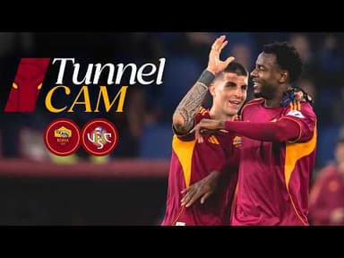 BEHIND THE SCENES ✨| ROMA 3-0 CREMONESE