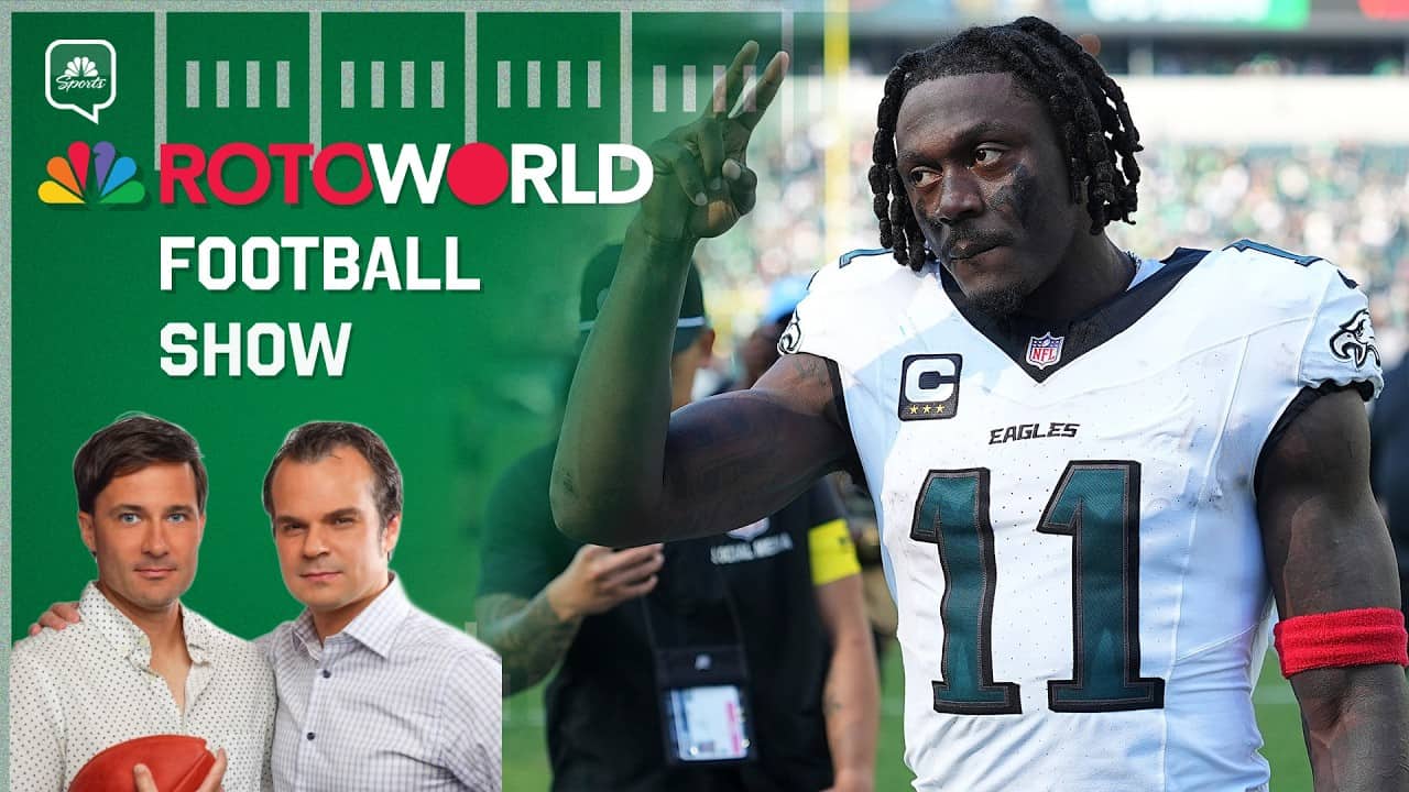 A.J. Brown reportedly Patriots-bound + Betting the NFL Draft | Rotoworld Football Show (FULL)