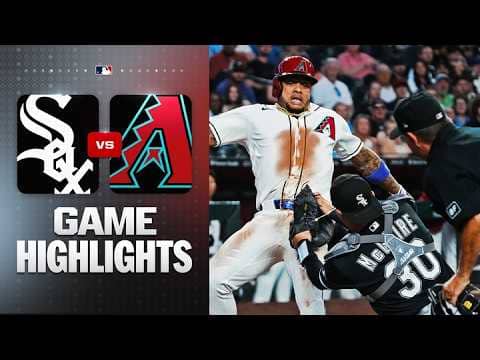 White Sox vs. D-backs Game Highlights (4/21/26) | MLB Highlights
