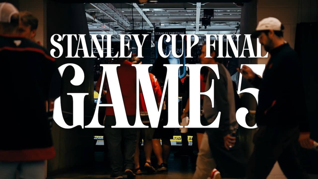Stanley Cup Final Game 5 ⚔️