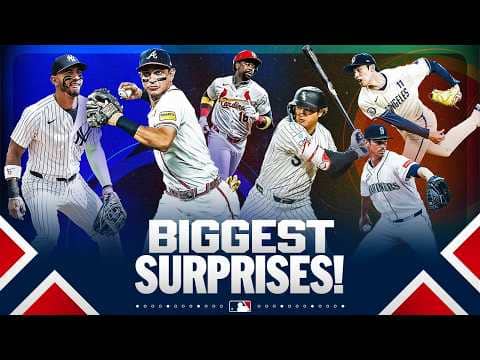 BIGGEST SURPRISES of the 2026 MLB season so far! 😯 (All 30 teams)
