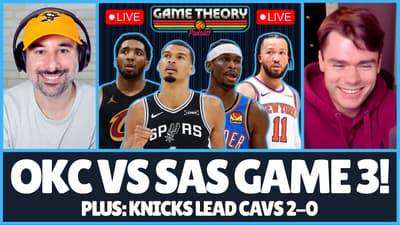Thunder take 2-1 lead over Spurs w/ @HoopVenue | Knicks Lead 2-0 | NBA Draft Lottery Proposal