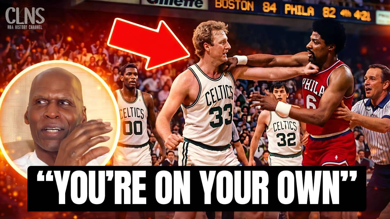 Why Robert Parish REFUSED to Help Larry Bird vs Doctor J 😳