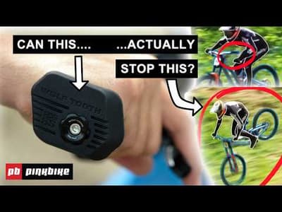 Has This Racer Solved Arm Pump? | DH Tech - Lenzerheide