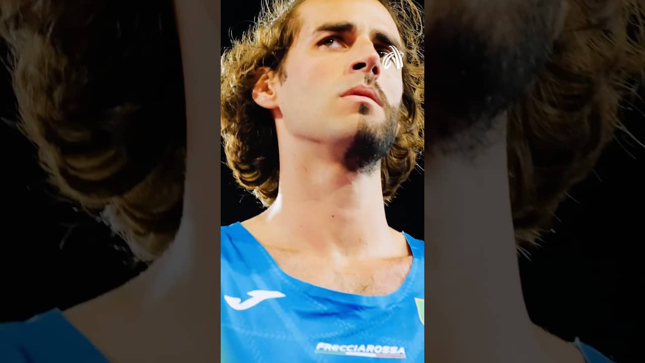 An unforgettable night in Rome 🇮🇹 #highjump #trackandfield #europeanathletics #sports #athletics