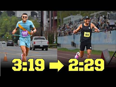 How I Went From 3:19 to 2:29 | 1 Thing I Changed After Every Marathon