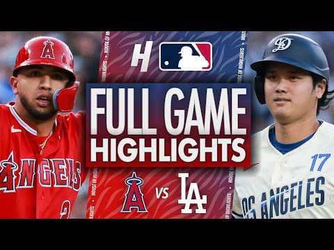Los Angeles Angels vs Los Angeles Dodgers - FULL GAME HIGHLIGHTS 🔥 June 6, 2026 MLB Season