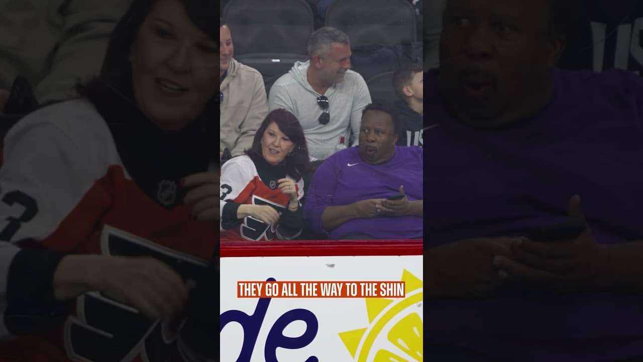 Meredith and Stanley mic'd up on the glass? Might be better than Pretzel Day. #shorts