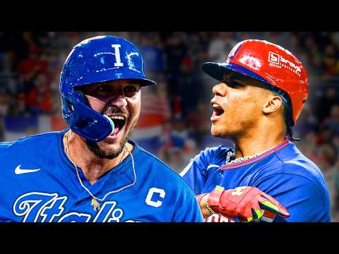 The World Baseball Classic Is Pure Chaos
