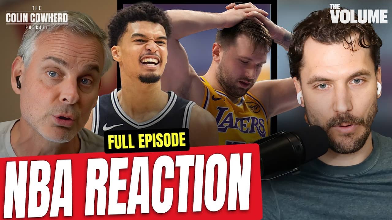 Lakers "Drawing Dead", NBA Best Player: Jokic or Wemby, Michigan-UConn Predictions | Colin Cowherd