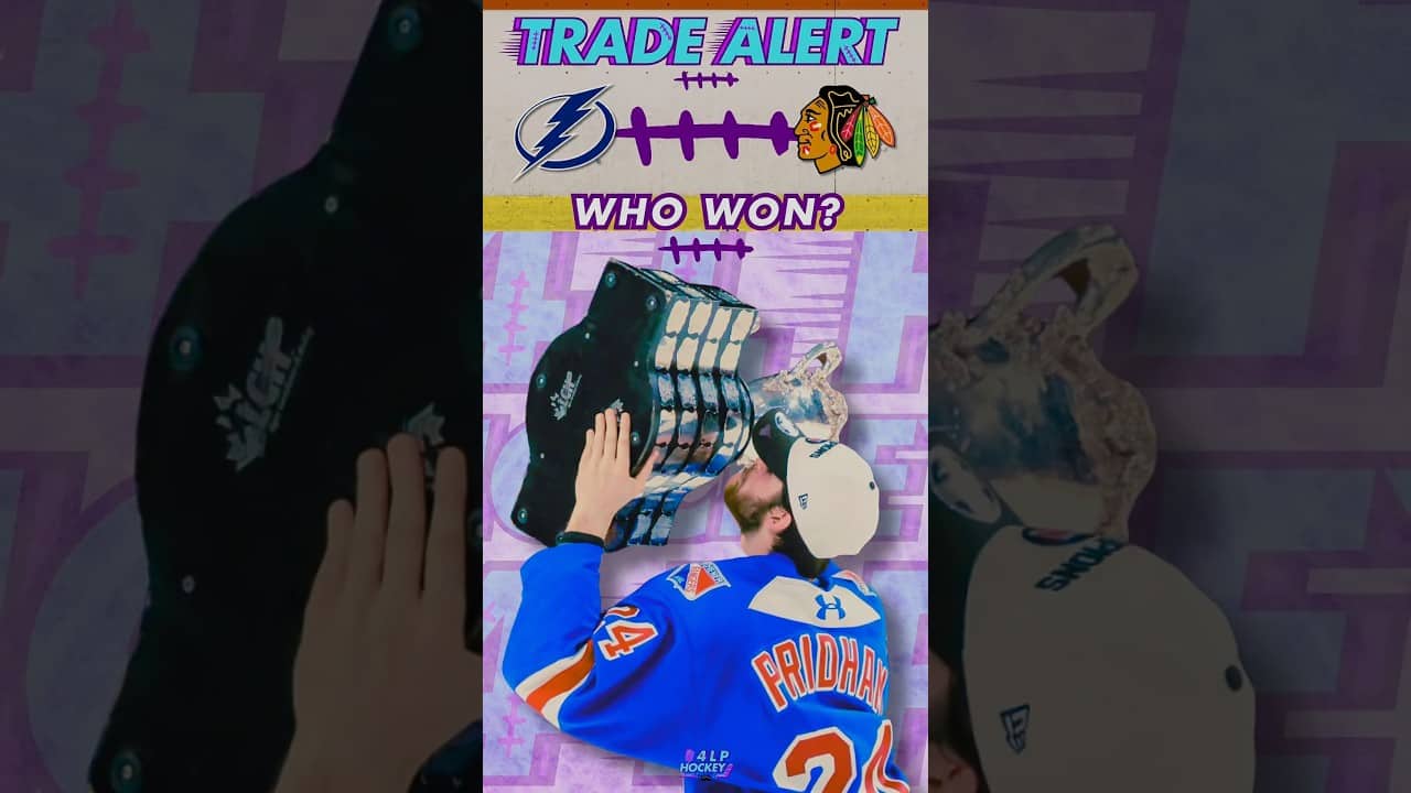 TRADE ALERT 🚨 ↔️ #nhl #hockeyshorts #hockey #nhltrades #nhltrade #hockeyvideos #nhlnews #nhlshorts