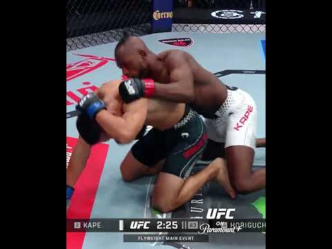 REVENGE IS SWEET! #ufcvegas119