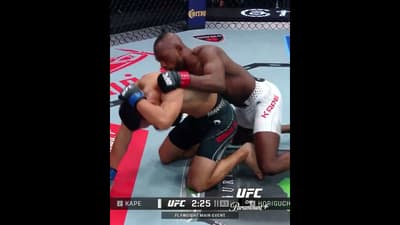 REVENGE IS SWEET! #ufcvegas119