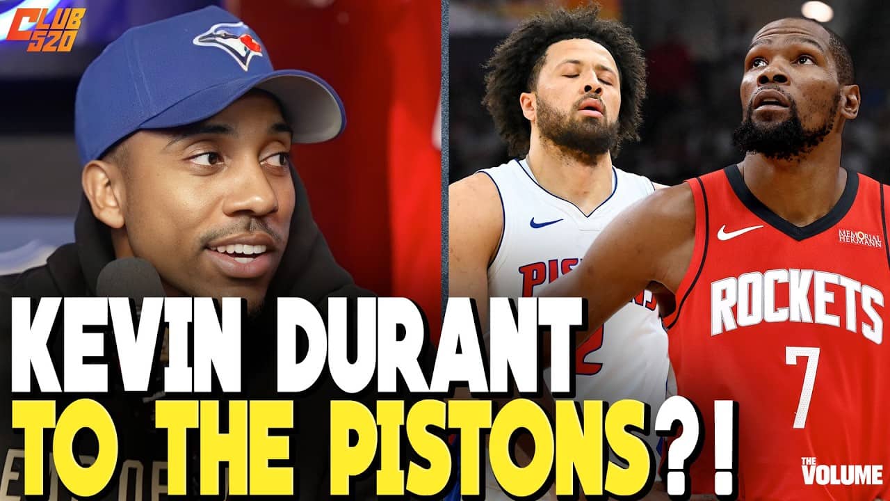 Jeff Teague says Cade & Pistons NEED TO TRADE for Kevin Durant this offseason | Cavs-Pistons Game 7