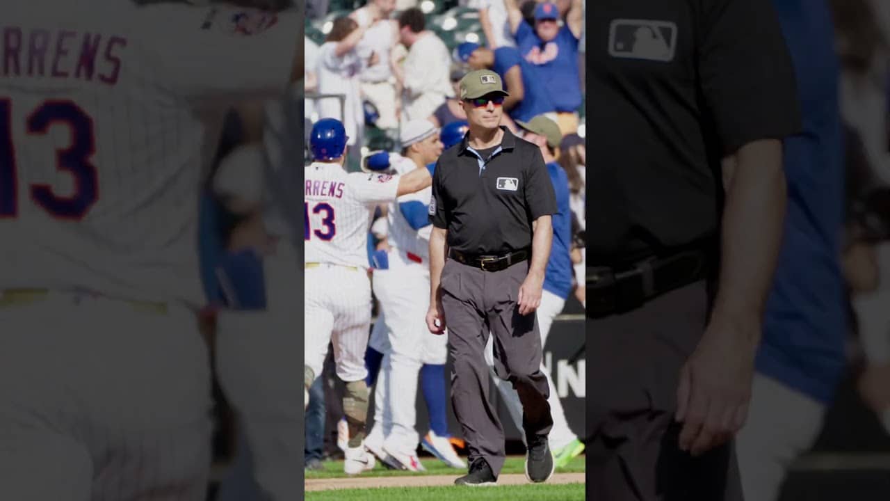 Another angle of Carson Benge's walk-off vs. the New York Yankees 👀