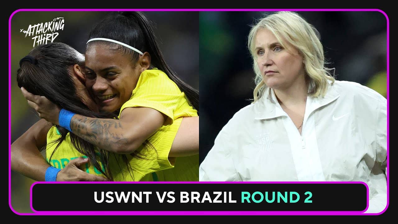 🔔 LIVE: USWNT vs Brazil REMATCH! 🇧🇷🇺🇸 Can Emma Hayes' Squad Bounce Back?