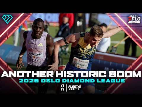 This is UNBELIEVABLE!! Crazy 800m Finish In Oslo 😱 | 2026 Oslo Diamond League
