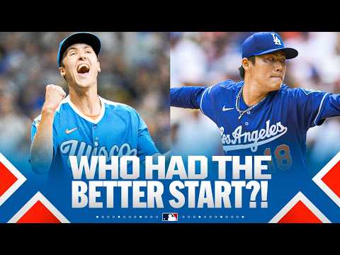 Jacob Misiorowski and Yoshinobu Yamamoto pitched two of the best games YOU'LL EVER SEE this weekend!